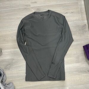 Men's Gray Nobull Compression Shirt